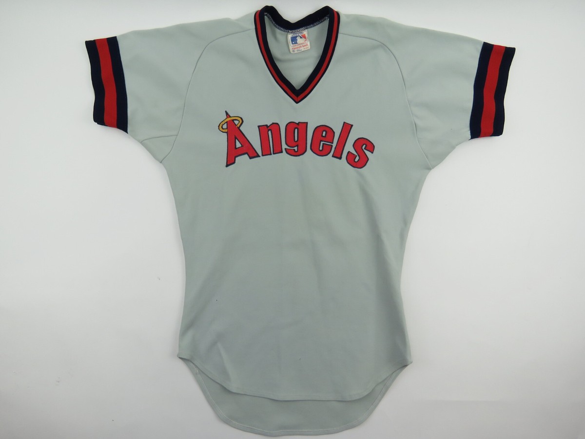 Maillot De Baseball Vintage California Angels Tim Salmon Homme Blanc 415704