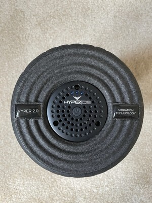 Hyperice Vyper 2.0 Vibrationsschaumrolle schwarz