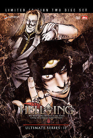 Best Buy: Hellsing Ultimate, Vols. 5-8 [5 Discs] [Blu-ray/DVD]