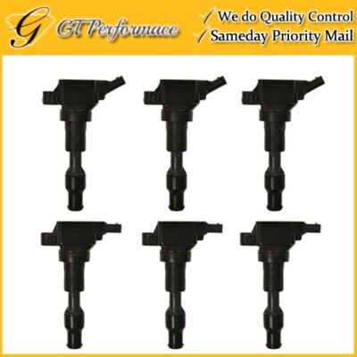 Quality Ignition Coil 6PCS for G70 G80/ Palisade/ Cadenza Sedona Sorento V6