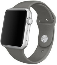 Original Apple Watch Band Silicone 38mm/40mm Gray S/M  M/L