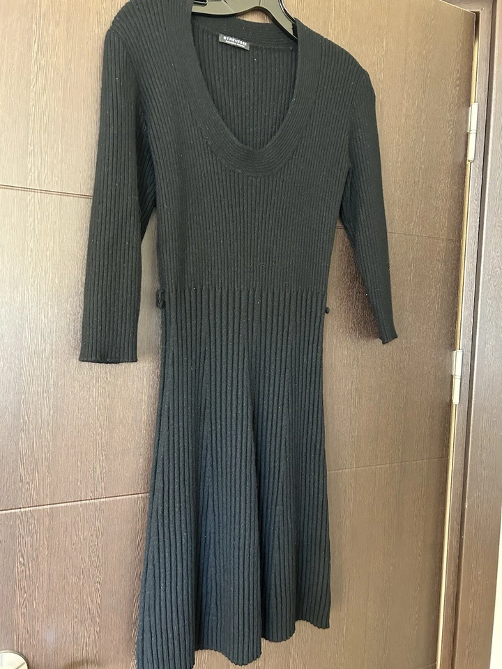 Vestido Suéter Strenesse Talla 8 Foto 2 de 2