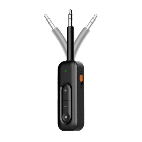 Wireless Bluetooth Car Audio Adapter Stereo Music Headphones Receiver AUX 3.5mm - 第 1/18 張圖片