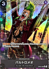 Bartolomeo [Alternate Art PRB01] OP04-089 Prices | One Piece