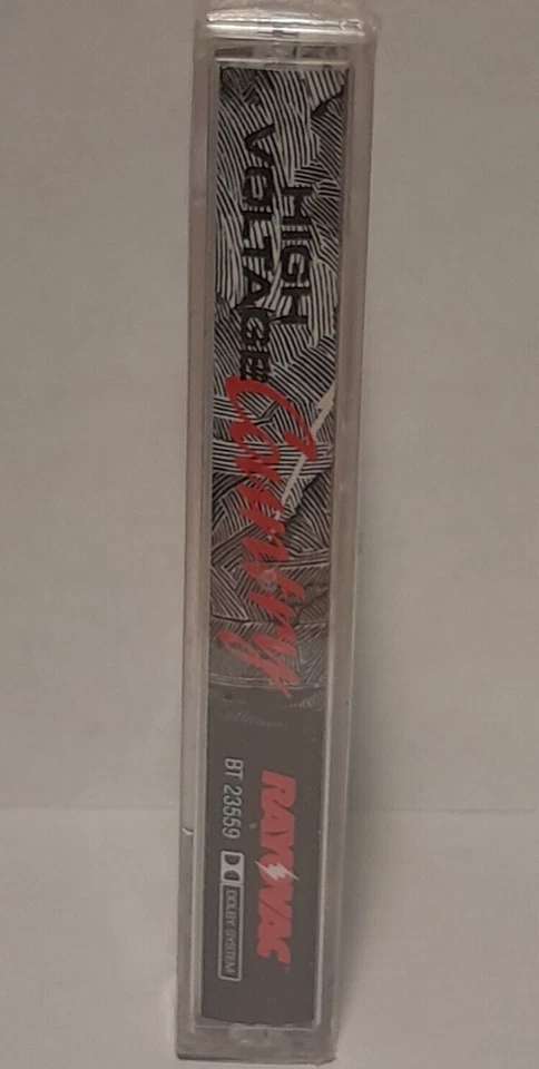 Rayovac High Voltage Country Music Cassette Tape.. Rare Waylon Jennings - Image 4 of 4