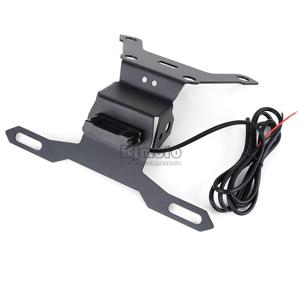 License Plate Bracket LED Light For Suzuki SV650 ABS 2015-2021 SV650X 2018-2021 - Изображение 4 из 4