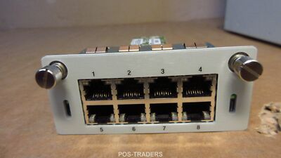 CHECK POINT CPAC-8-1C-13500 8Port Gigabit Interface Module FROM CHECKPOIN TP-370