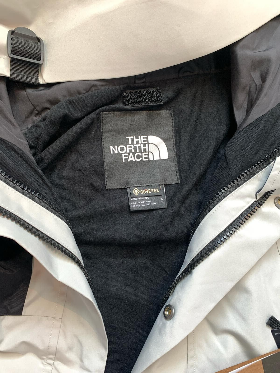 The North Face - Neutral 1990 Mountain Jacket GTX Pure White Size