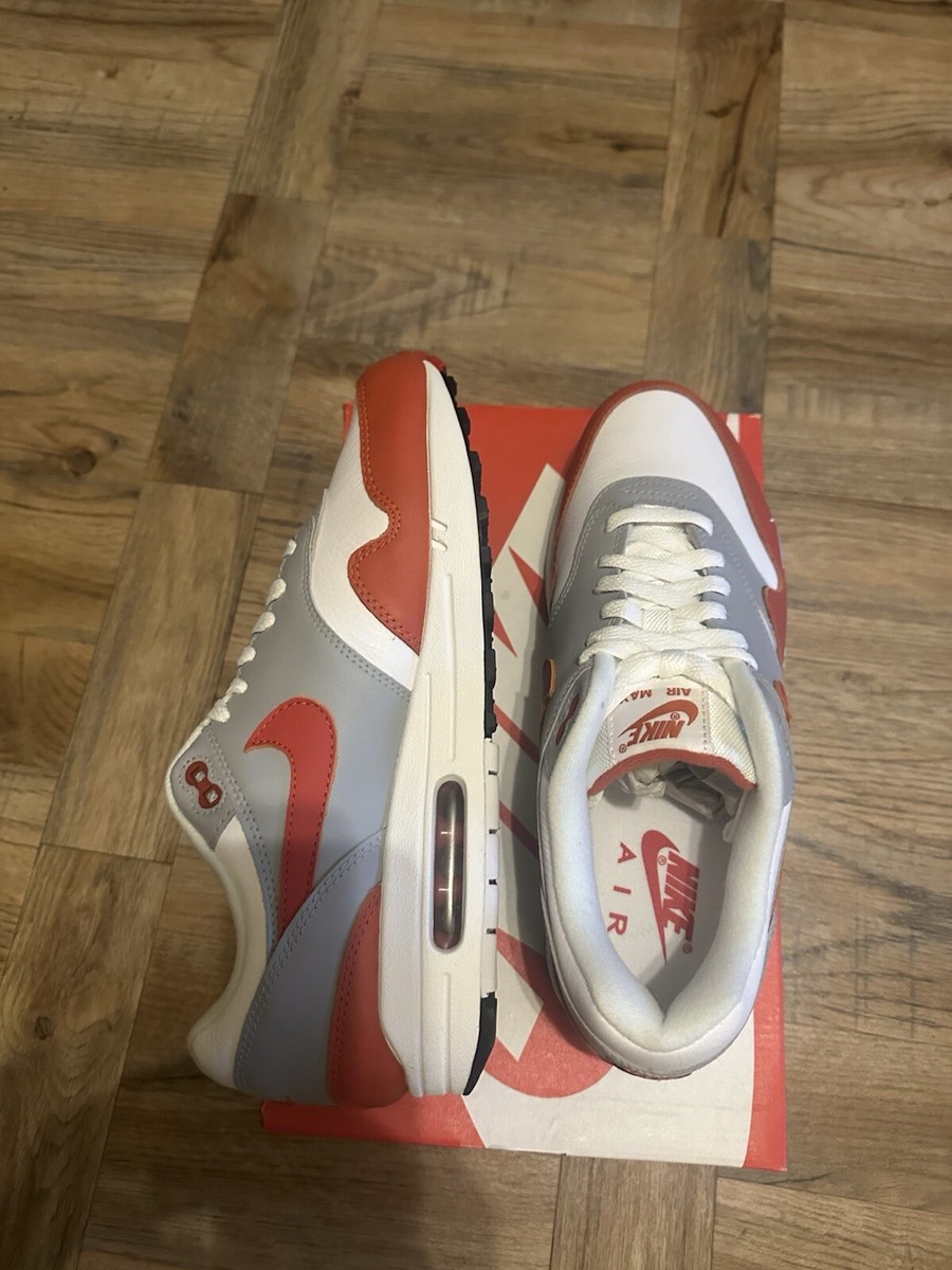 air max 1 lv8 martian sunrise on feet