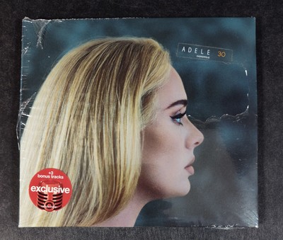 Adele 30 (Audio CD) Target Exclusive w/ Bonus Tracks BRAND NEW! STILL SEALED!