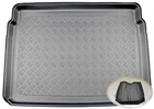 Z473181 Ribbed Boot Liner + Hook and Loop Mesh for Citroen C4 Life 3 Hatchback H