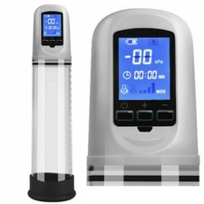 5 Level Electric LCD Vacuum Penis Pump for ED Male Enhancement Erectile Enlarger