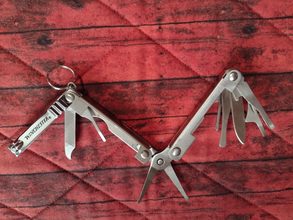 10-Piece Multi-Tool Set Bundle for Camping & Survival