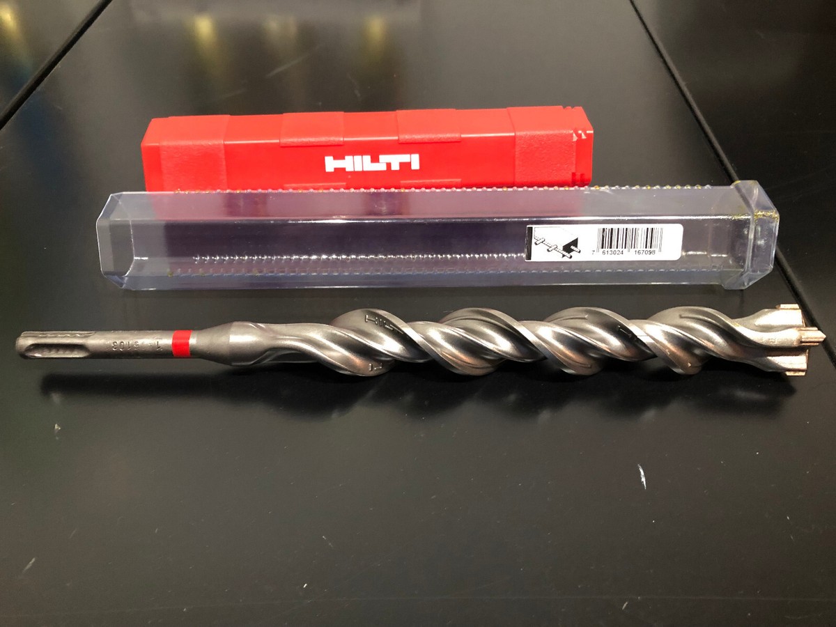 HILTI x 10 TE-CX SDS-Plus Carbide Hammer Drill Bit