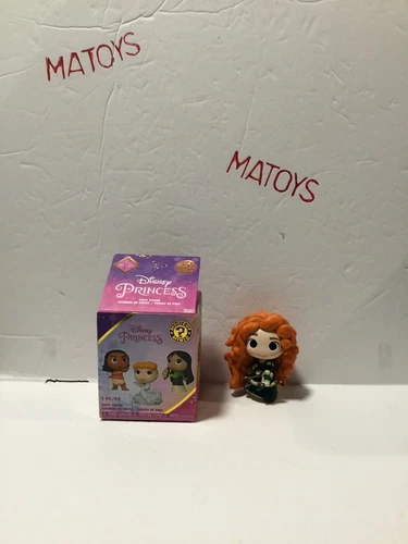 2021 Disney Ultimate Princess Funko Mystery Minis Vinyl Figures 1/12 Merida