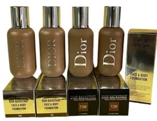 Dior Back Stage Face & Body Foundation 50ml NIB CHOOSE YOUR SHADE