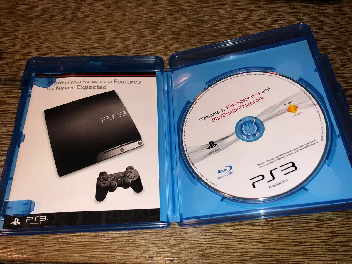 Welcome to PlayStation 3 and PlayStation Network Disc