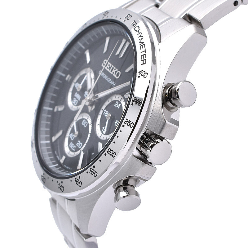【SEIKO】 SPRIT セイコー　SBTR013 SEIKO SPIRIT SBTR013 Chronograph Stainless Steel Quartz Watch