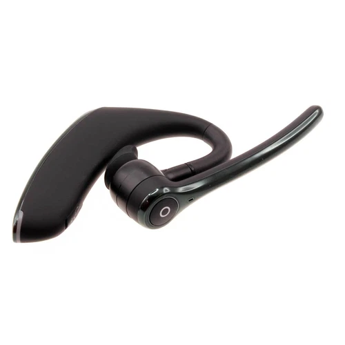 Wireless Earphone Ear-hook Headphone Boom Mic Handsfree Single for Cell Phones