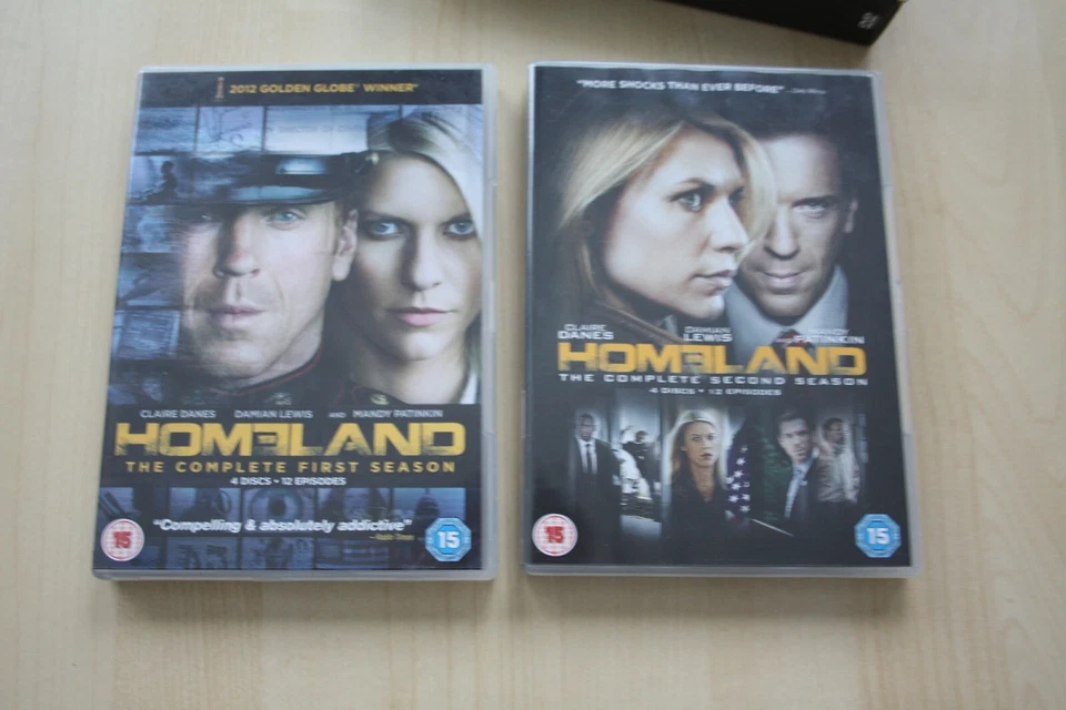 Homeland - Season 1-2 (DVD) [2011]  - Image 3 of 4
