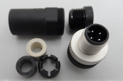 Hirschmann ELST 4012 M12 PG9 933 162-100 4Polig Sensor-/Aktor-Steckverbinder CAN