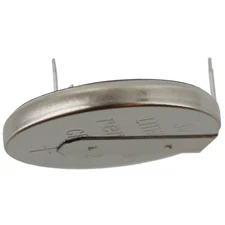 CR2032FH-MFR 3V Lithium Coin Battery HORIZONTAL 2-PIN for PC CMOS BIOS