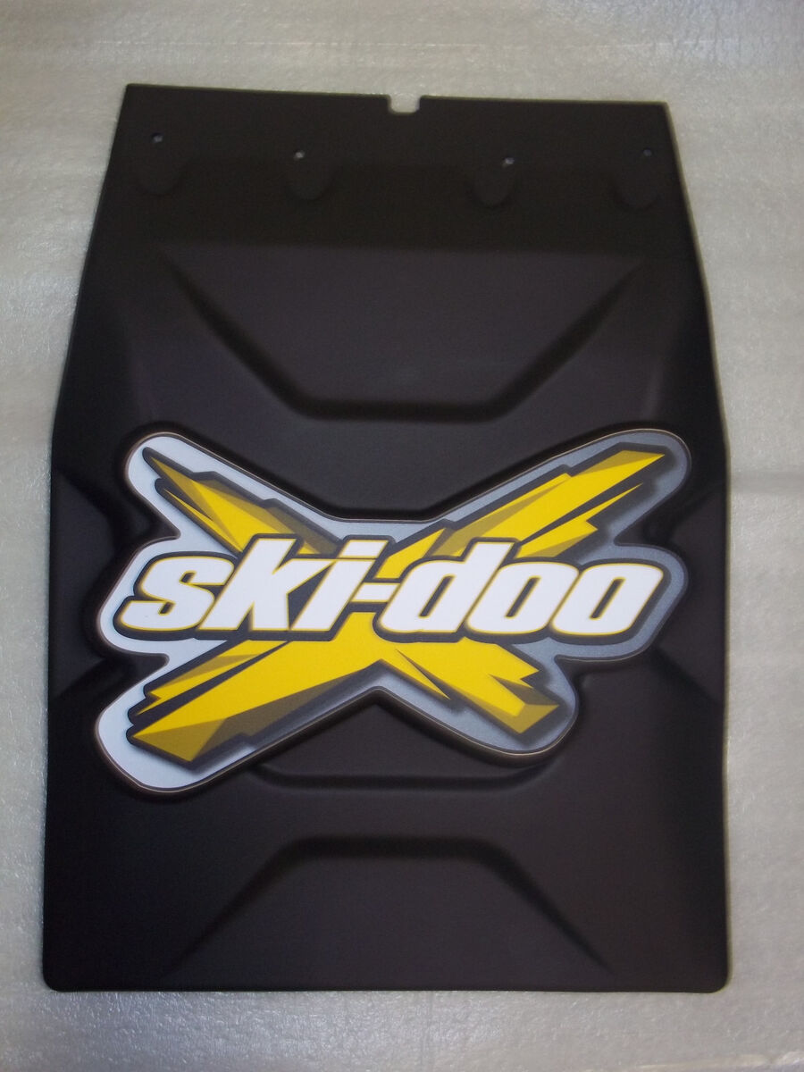 SKI-DOO MXZ X REV-XP, XS CHASSIS RACE SNOW FLAP 520001441 SKI-DOO MXZ X REV-XP, XS CHASSIS RACE SNOW FLAP 520001441