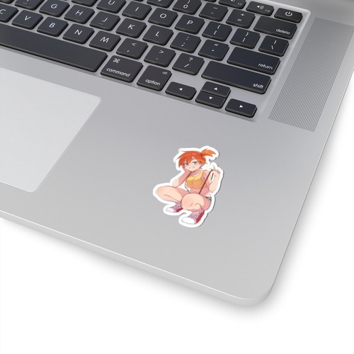 Waifu Girl Misty Kiss-Cut Sticker Hentai Ecchi Manga Japanese Anime Vinyl Decal - Picture 11 of 20