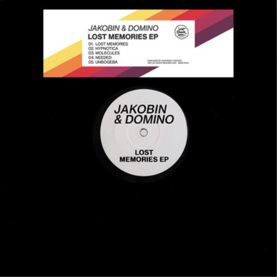 Jakobin & Domino Lost Memories EP (Vinyl) 12'' EP (UK IMPORT)