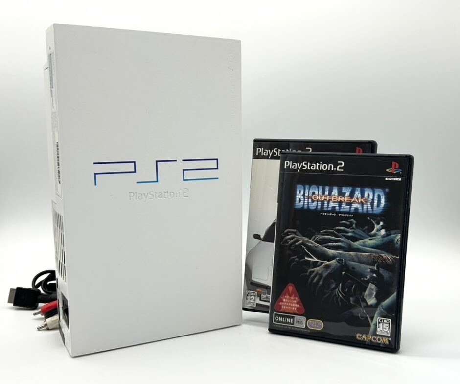 Nintendo Switch SONY PlayStation2 SCPH-50000 CW PS2 CERAMIC WHITE Console SCPH-50000 CW japan Playstation2