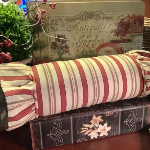 Rose Bolster Home Décor Pillows