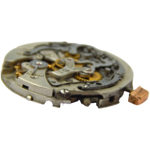 Rare Universal Geneve Cal. 481 Chronograph Movement with Moonphase for Parts - Picture 7 of 13