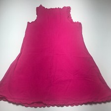 Unbranded Dress Womens Size Small Sweet Scallop Trimmed A-Line Sheath Sleeveless