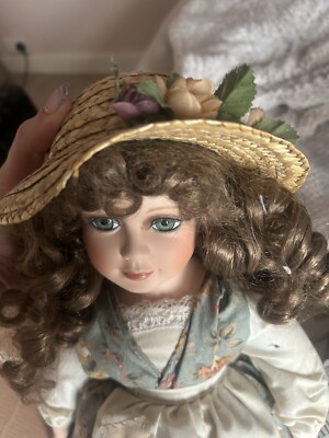 英国製Alberon Collector's Porcelain Doll Alberon Collector's Porcelain Doll | eBay UK