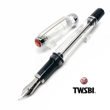 TWSBI Vac 700R Clear Demonstrator Fountain Pen