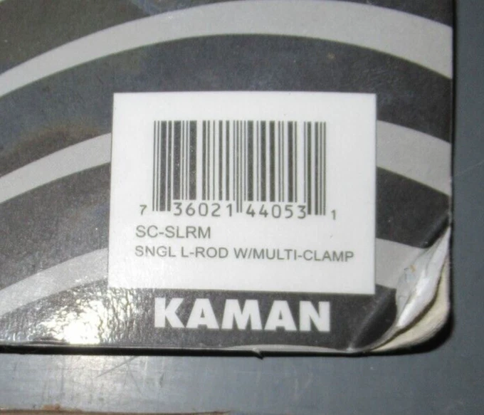 Gibraltar SC-SLRM Single L-Rod Mount 10.5mm Single Tom Holder  - Image 2 of 2