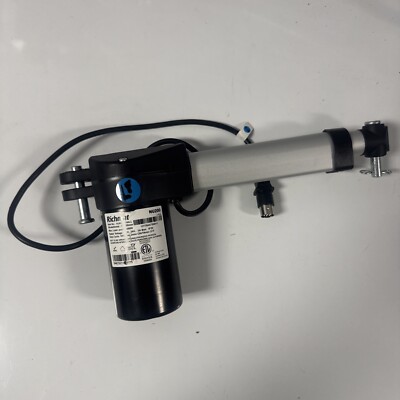 Richmat 8 Pin Actuator Motor HJA67S Hall - NU200 - 60/280mm ...