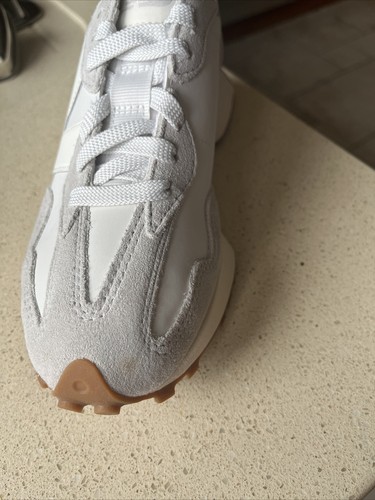 New Balance 327 Grey Raincloud Nimbus Cloud Sea Salt Off White Trainers ALL SIZE | eBay