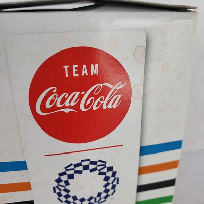 Tokyo 2020 Olympics Coca Cola Glass One Year to Go 2019 Coke | eBay