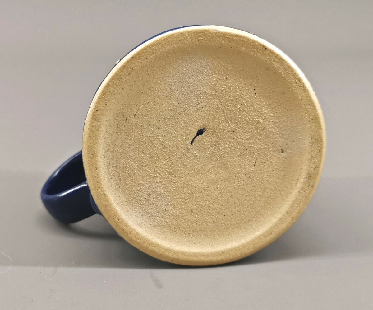 工芸品 Bjufdcu Kumakura Junkichi 熊倉順吉, Blue And White Glaze Over White