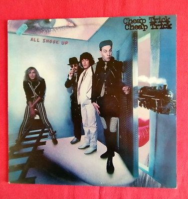   GÜNSTIGER TRICK - ALL SHOOK UP - EPIC 84345 CB 271 - 1980  