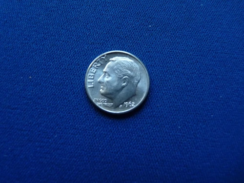 1962-D Roosevelt Dime   Uncirculated -Very Nice