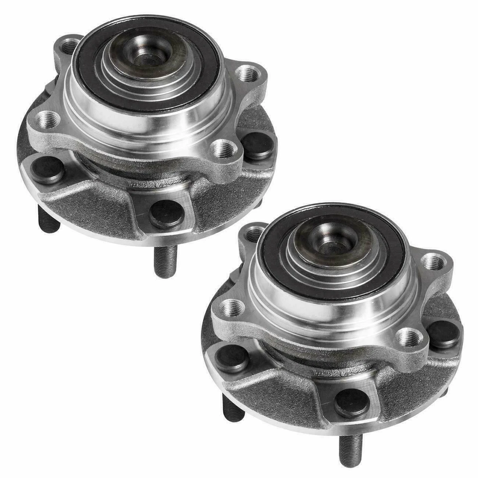 TIMKEN HA590027 Front Wheel Bearing Hub Set for 2003-07 Infiniti G35 Nissan 350Z - Image 4 of 4