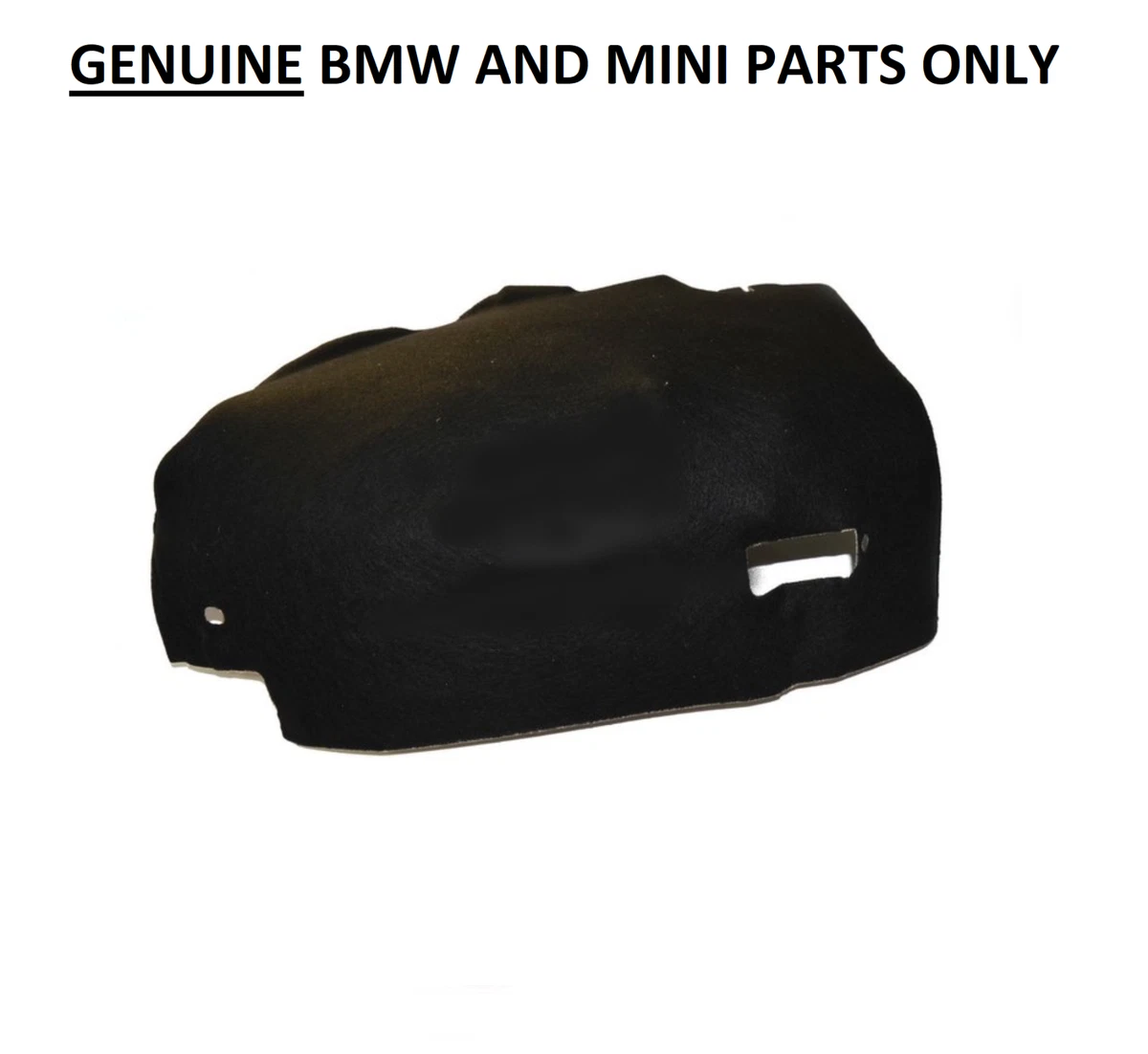 GENUINE BMW F07 GT F10 F11 Engine Acoustic Cover. REAR 