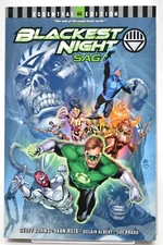 DC - Blackest Night Saga (DC Essential Edition) by Geoff Johns (2019) TPB