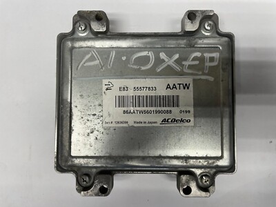 55577833 AATW Vauxhall CORSA D 1.0 Petrol Engine ECU for sale 