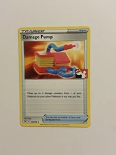 Damage Pump 156/196 Pokemon Prize Pack Series 3 Lost Origin variant NM B