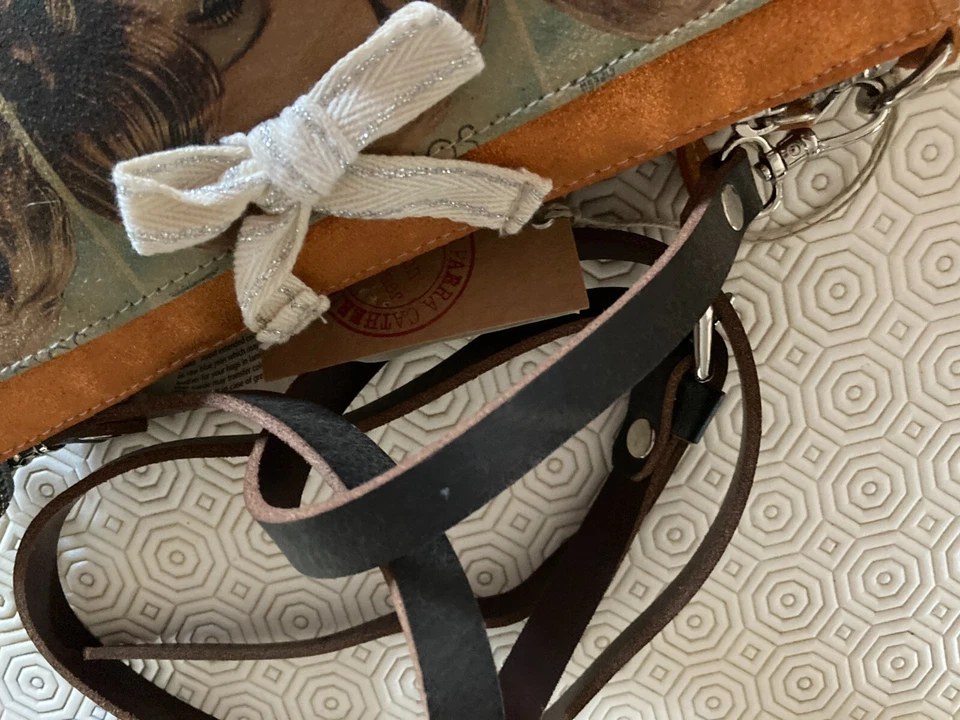 sac bandoulière Catherine Parra, neuf - Photo 3/4