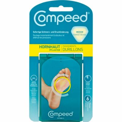 COMPEED Hornhaut Pflaster 6 St PZN07705519