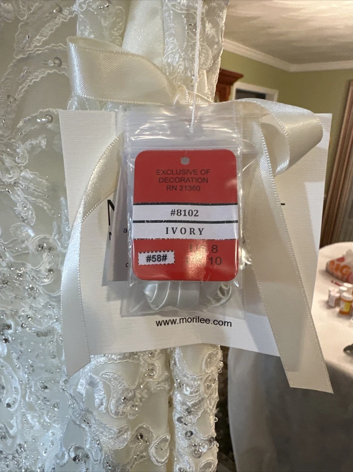 Vestido de novia Morilee talla 8 Foto 2 de 4